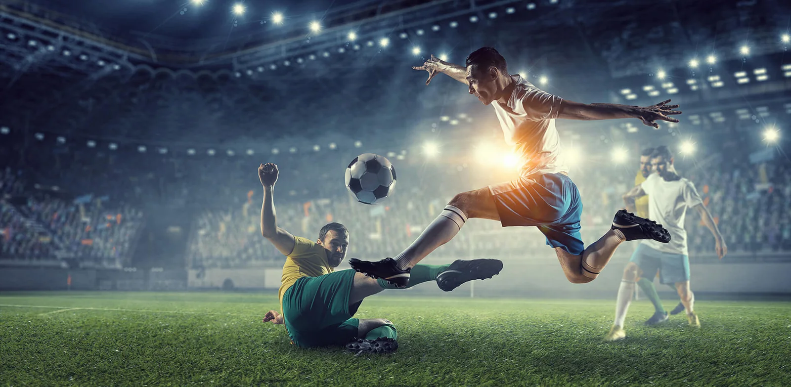 Tampilan bertema olahraga untuk navigasi pertandingan mobile VM987